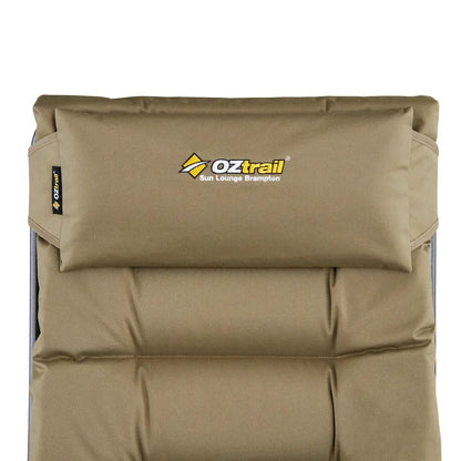 OzTrail Brampton Sun Lounger - Chair