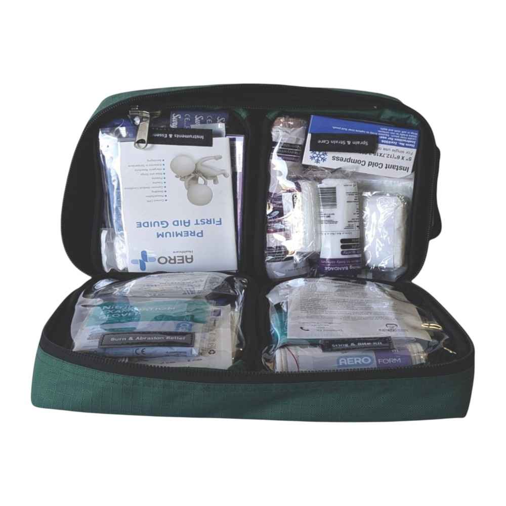 SafetyDave First Aid Overlander Bag - Complete Kit