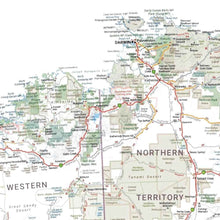 Hema Map of Australia Sticker - Large
