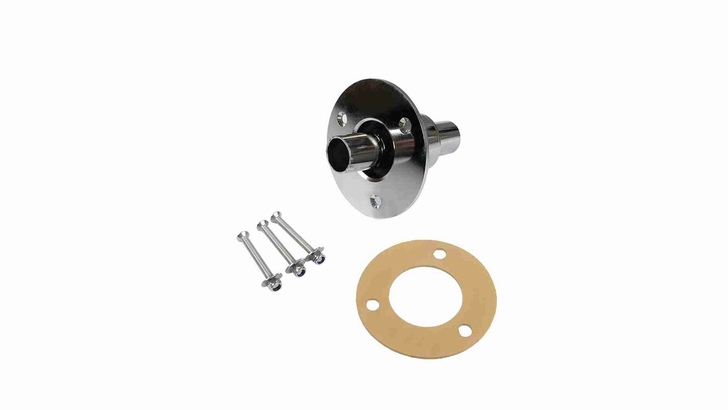 Autoterm Exhaust Pipe Floor connector