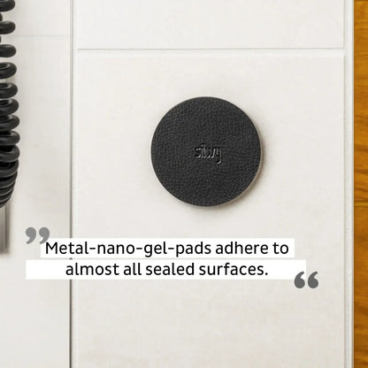 Magnetic Hook THE ONE incl. Pad BLACK By Silwy