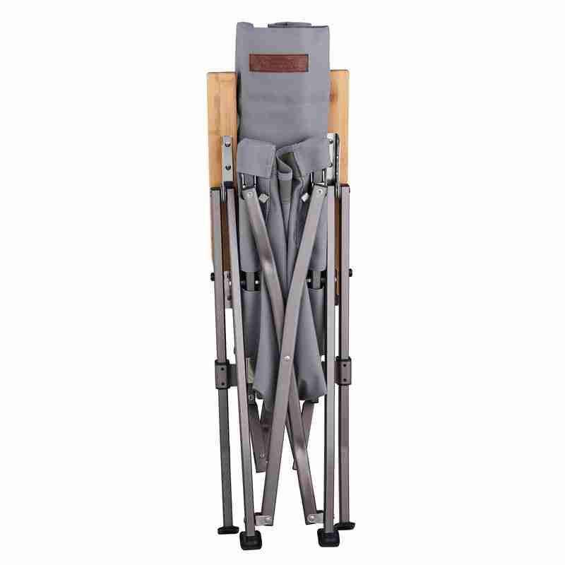 OZtrail Cape Series Recliner Chair Grey
