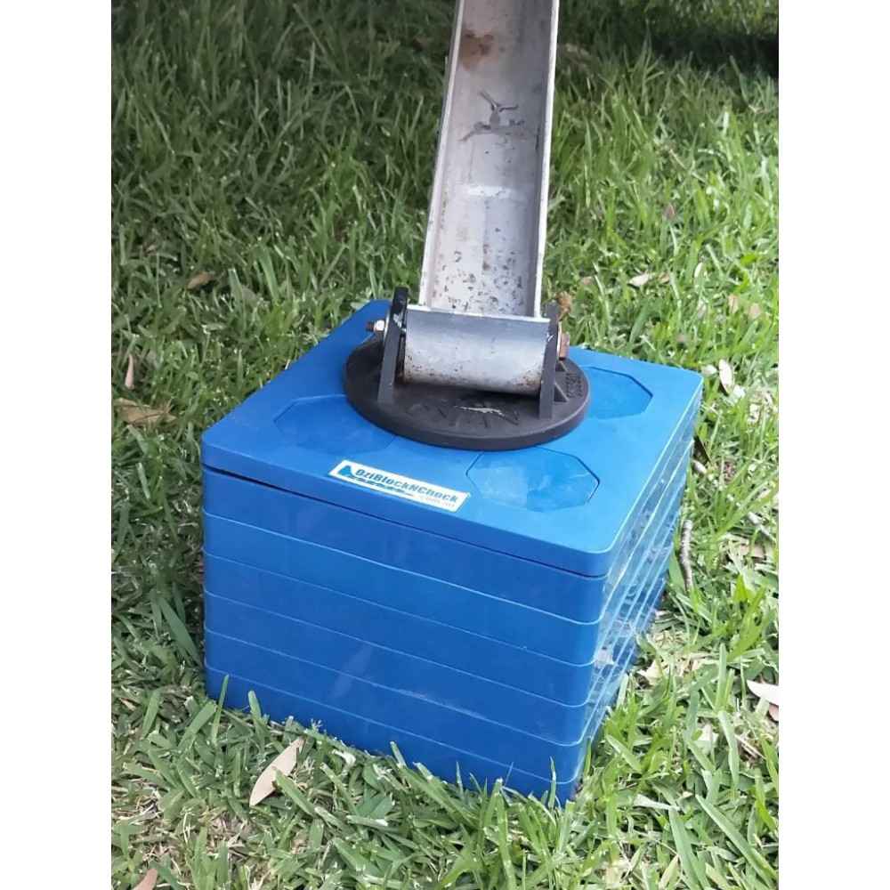 Oziblocknchock - Basic Kit for Single or Twin Axle - No Longer Available