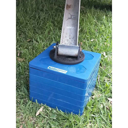 Oziblocknchock - Basic Kit for Single or Twin Axle - No Longer Available