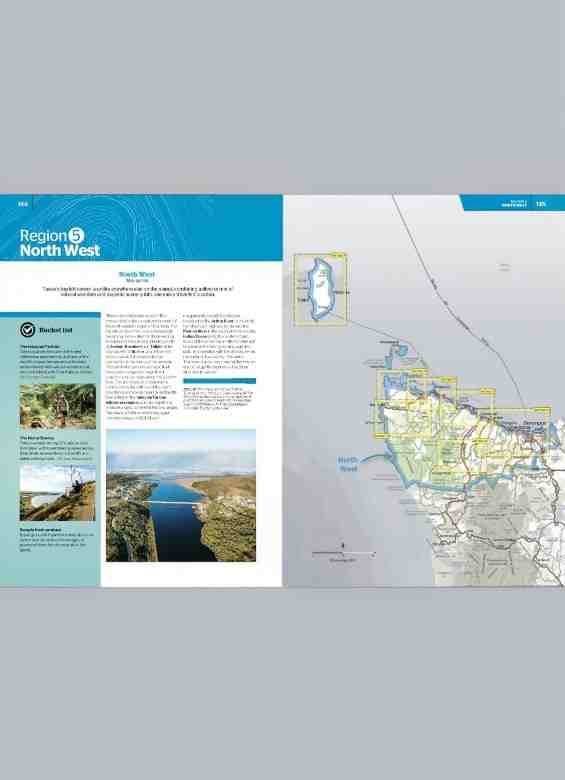 Hema Tasmania Atlas and Guide