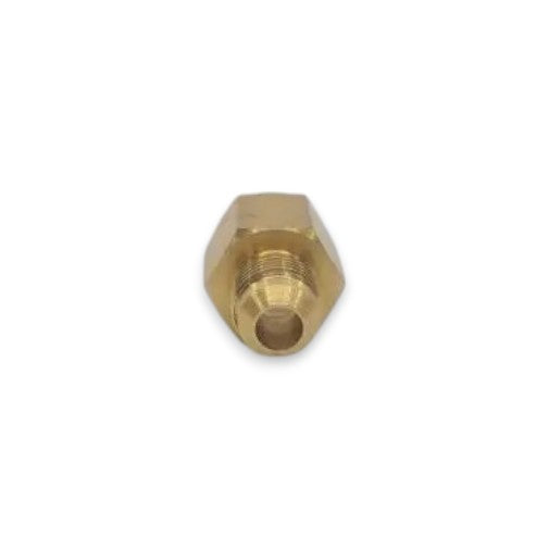 Brass Gas fitting 3/8 Male Flare to 1/2 Female Flare Adaptor