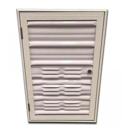 9Kg Galvanised Gas Box Door Right Hinge - Everything Caravans