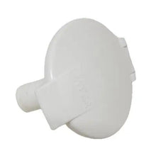 AC41 Water Filler with Hinged Lid White Standard Tank Filler - Everything Caravans