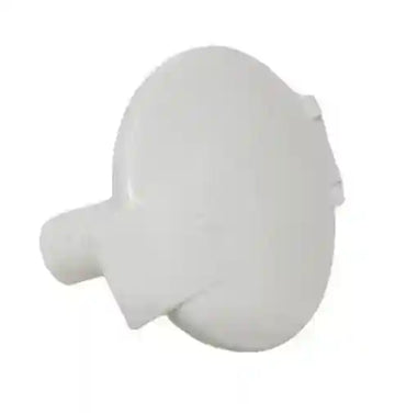 AC41 Water Filler with Hinged Lid White Standard Tank Filler - Everything Caravans