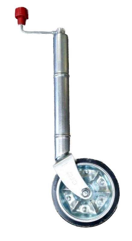Alko 8-inch Premium Jockey Wheel Genuine Alko Standard Heavy Duty Model - Everything Caravans