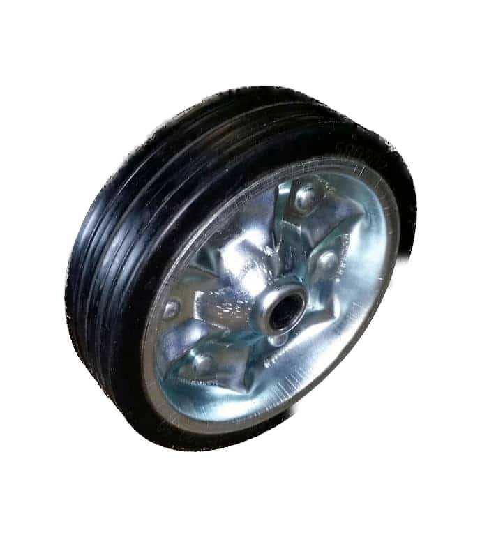 Alko 8-inch (200mm) Jockey Wheel Genuine Alko Replacement Wheel - Everything Caravans