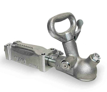 Alko Coupling 2T Override Lockable with 3/4” Hydraulic Conversion - Everything Caravans