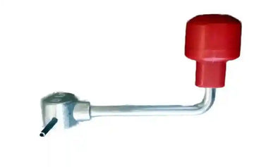 Alko Jockey Wheel Handle Genuine Alko Replacement Part with Pin Mount - Everything Caravans