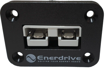 Enerdrive 50A Anderson Panel Mount Plug Holder - Everything Caravans