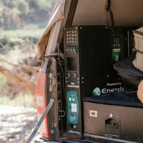 Adventurer Power System Enerdrive Dometic canopy power system K-ADVENTURER-02-R 1