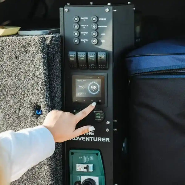 Adventurer Power System Enerdrive Dometic canopy power system K-ADVENTURER-02-R 2