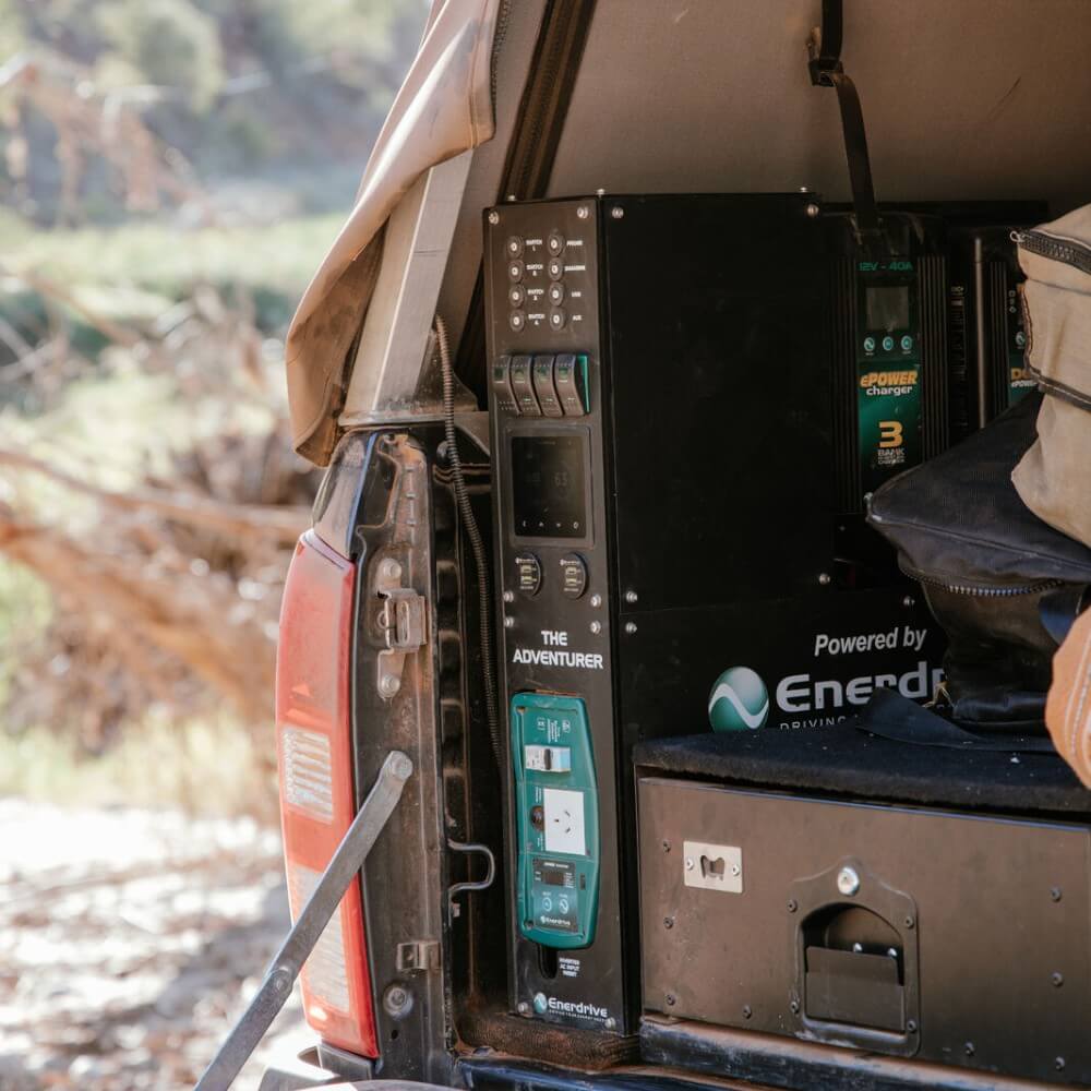 Adventurer Power System Enerdrive Dometic canopy power system K-ADVENTURER-03-L 2