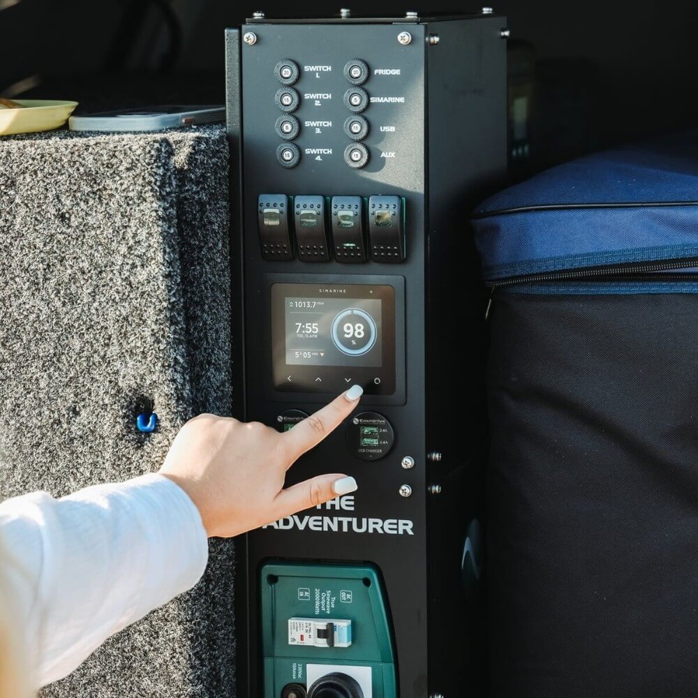 Adventurer Power System Enerdrive Dometic canopy power system K-ADVENTURER-03-L 3