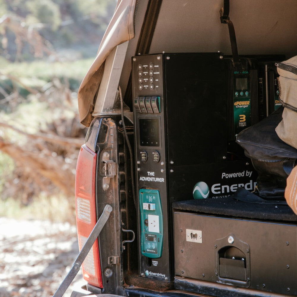 Adventurer Power System canopy power system Enerdrive Dometic K-ADVENTURER-01-L 1