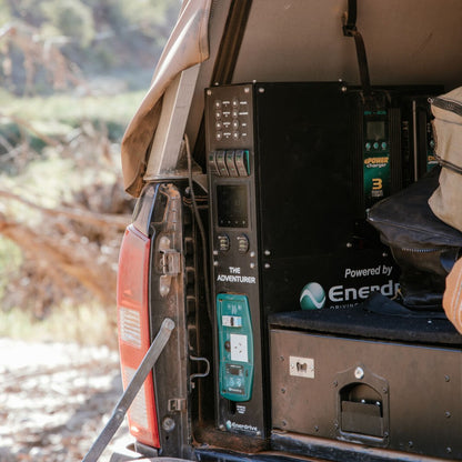 Adventurer Power System canopy power system Enerdrive Dometic K-ADVENTURER-01-L 1