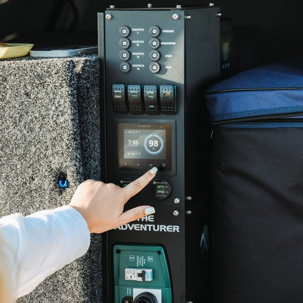 Adventurer Power System canopy power system Enerdrive Dometic K-ADVENTURER-01-L 2