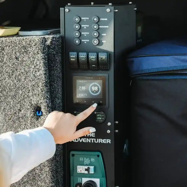 Adventurer Power System canopy power system Enerdrive Dometic K-ADVENTURER-01-L 2