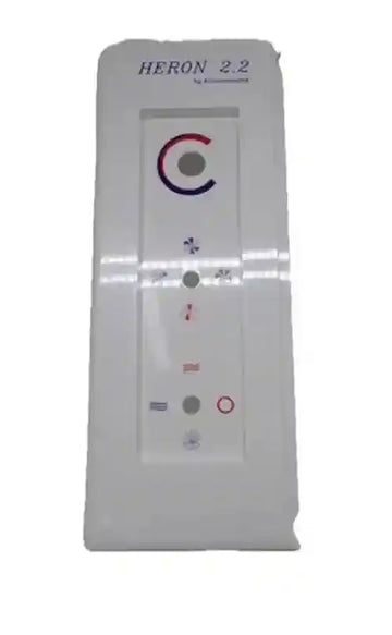 Aircommand Heron Front Control Panel Only White - Everything Caravans