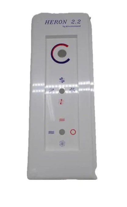 Aircommand Heron Front Control Panel Only White - Everything Caravans