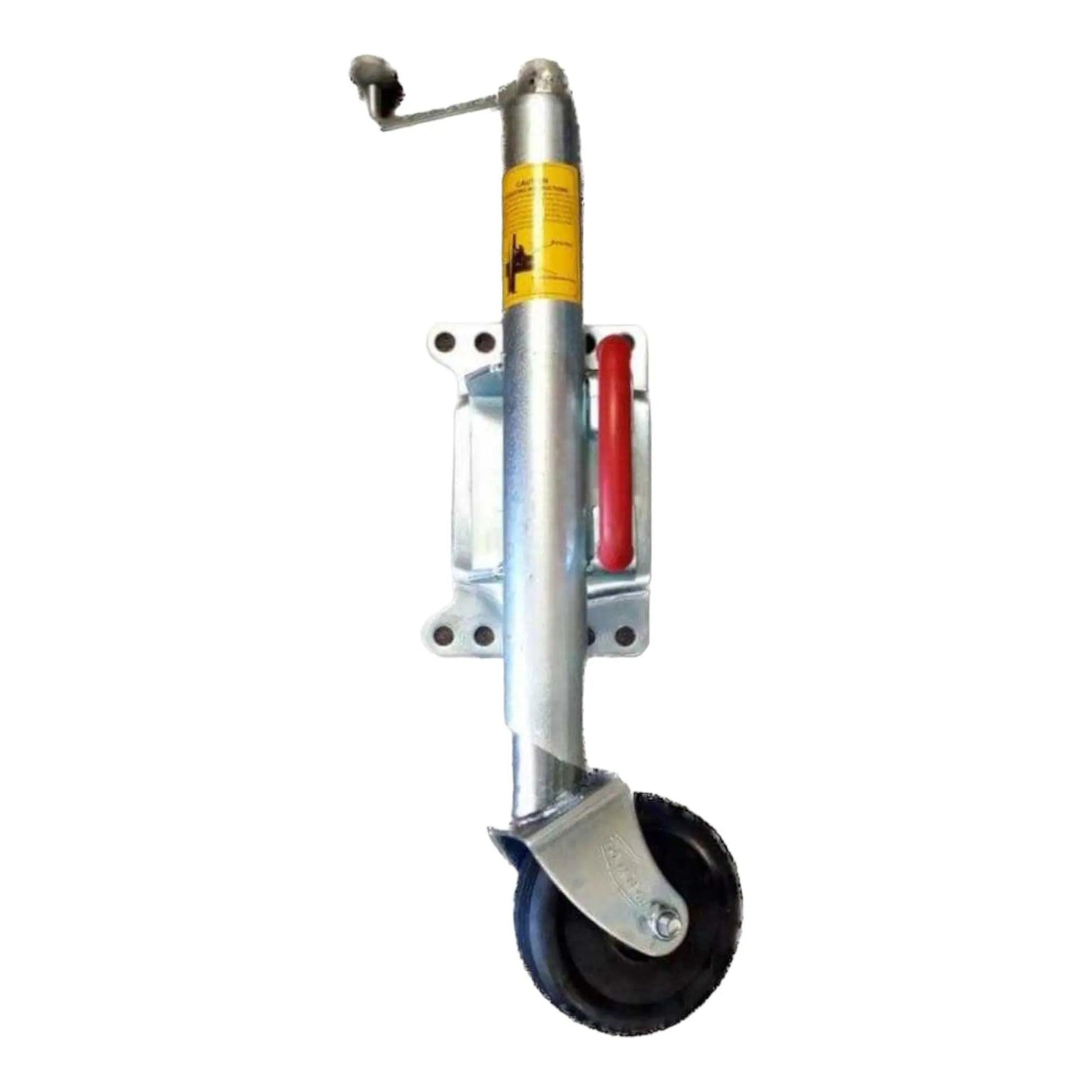 Alko Trailtech Jockey Wheel 6inch with Swivel Bracket - Everything Caravans