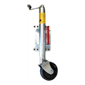 Alko Trailtech Jockey Wheel 6inch with Swivel Bracket - Everything Caravans