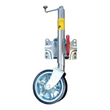 Alko Trailtech Jockey Wheel 8inch with Swivel Bracket - No Longer Available - Everything Caravans
