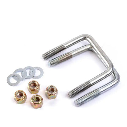 Alko U Bolt Kit 75mm x 50mm Drawbar Mount - Everything Caravans