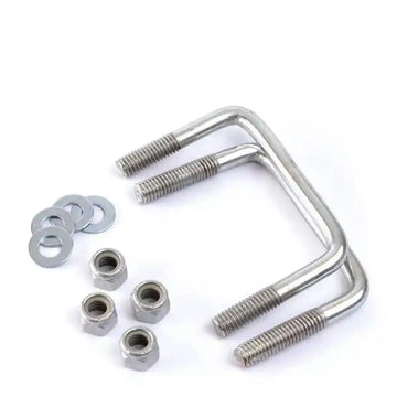 Alko U Bolt Kit 75x100mm Draw Bar - Everything Caravans