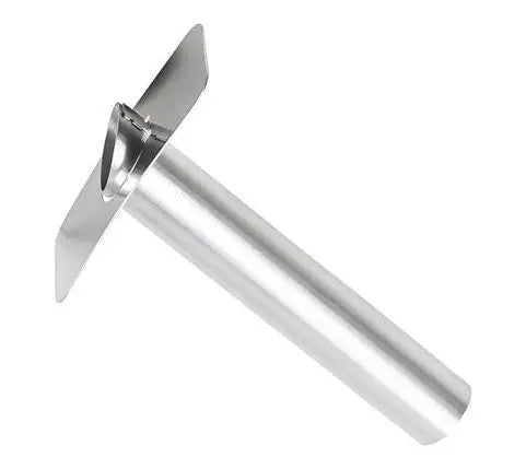 Alum Tube - Exhaust Vent Tube for 3 Way Fridge Dometic Caravan Fridge Dometic