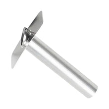Alum Tube - Exhaust Vent Tube for 3 Way Fridge Dometic Caravan Fridge