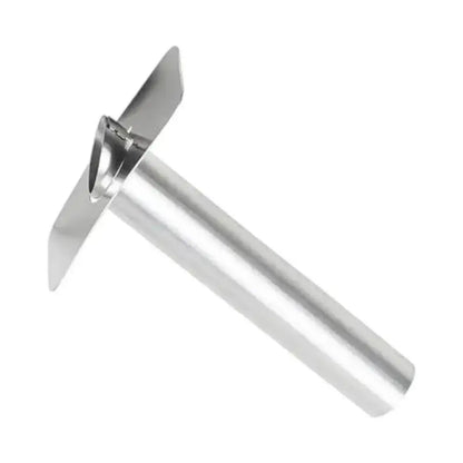 Alum Tube - Exhaust Vent Tube for 3 Way Fridge Dometic Caravan Fridge