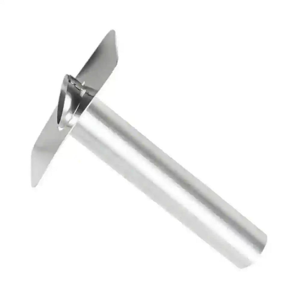 Alum Tube - Exhaust Vent Tube for 3 Way Fridge Dometic Caravan Fridge