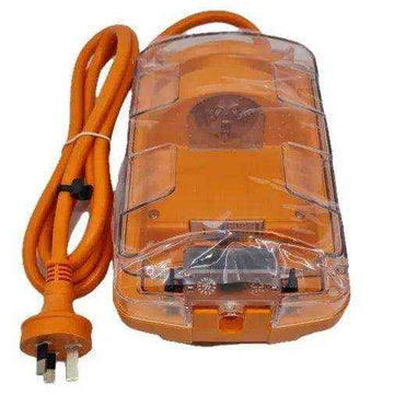 Ampfibian Adaptor 10amp to 15amp with RCD and Overload Protection - Everything Caravans