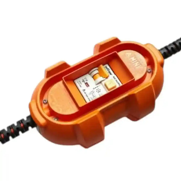 Ampfibian Mini 15A to 10A Adaptor RCD Overload Protection