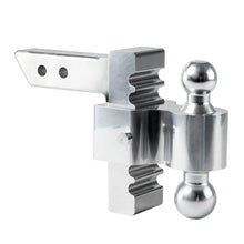 Andersen Adjustable Rapid Hitch - 6inch Long Drop 50mm ball - Everything Caravans