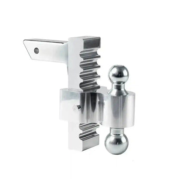 Andersen Adjustable Rapid Hitch - 8inch Long Drop 50mm ball - Everything Caravans