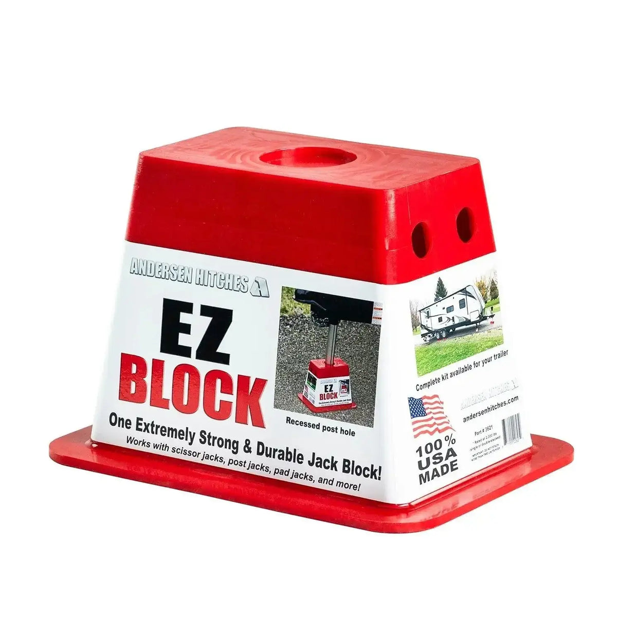 Andersen EZ Block Leveling Block - Everything Caravans