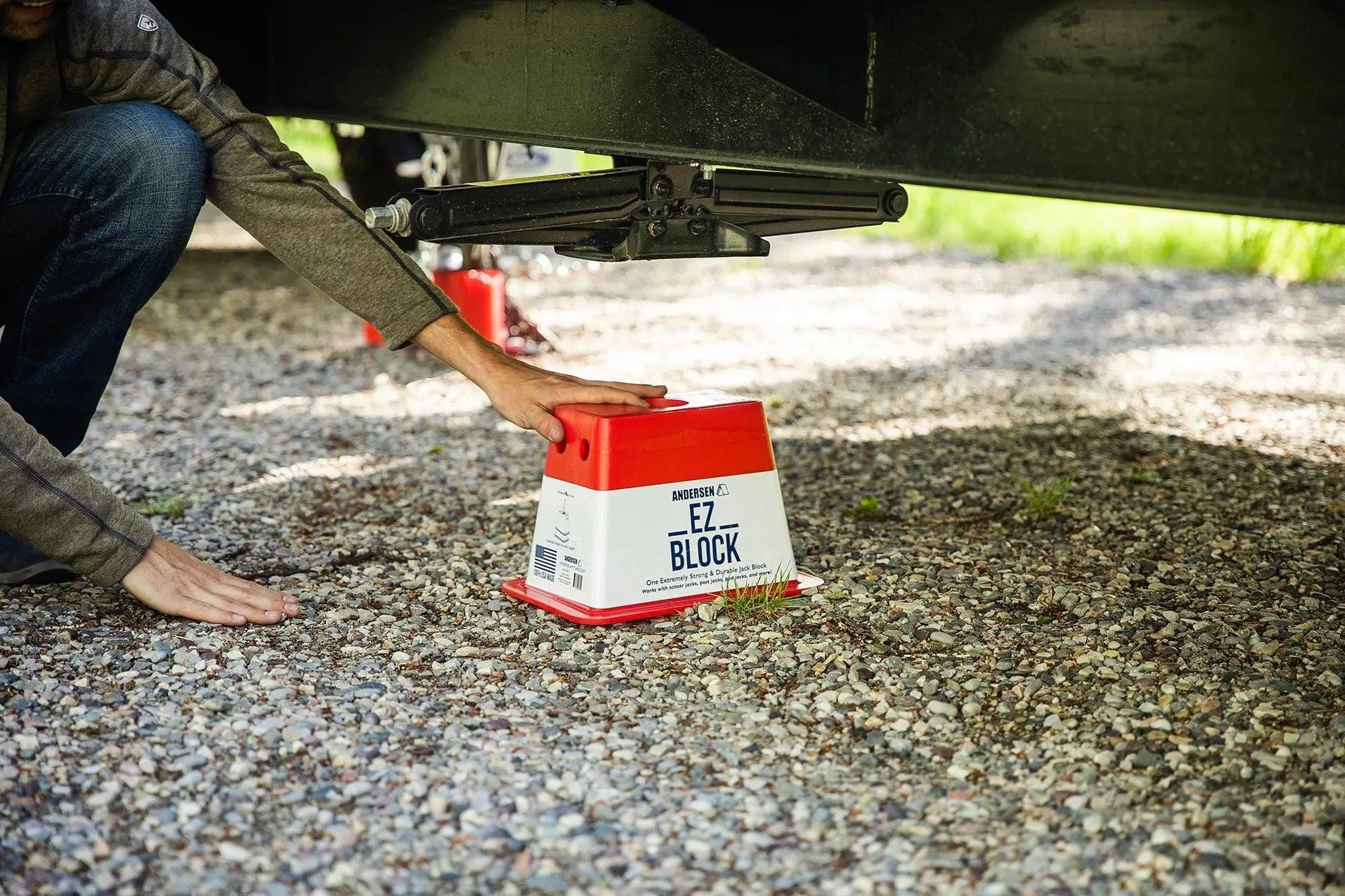 Andersen EZ Block Leveling Block - Everything Caravans