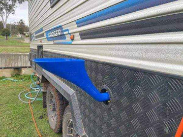 Aqua Caravan Water Scrunnel Funnel - Everything Caravans