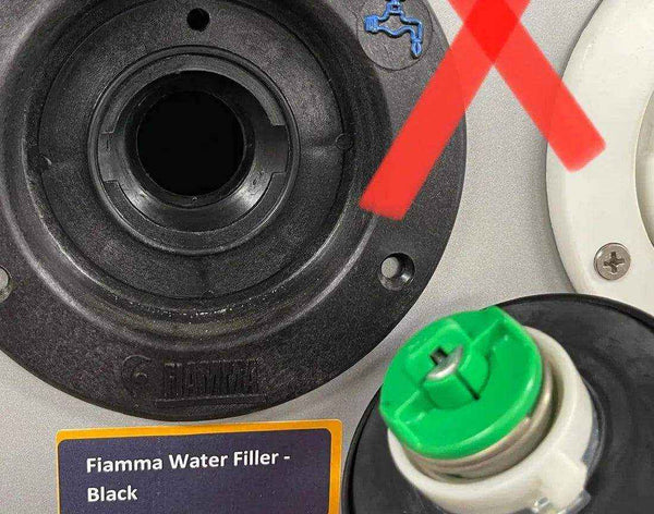 Aqua Caravan Water Scrunnel Funnel - Everything Caravans