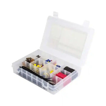 Assorted Fuses Terminals Cable Ties - 192pcs - Everything Caravans