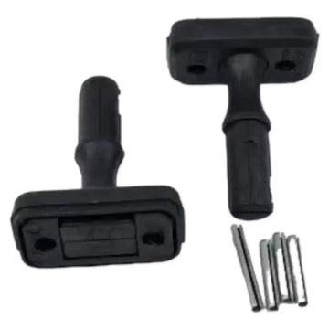Aussie Traveller Coolabah Awning Tiller Joint with Roll Pins - Pair - Everything Caravans