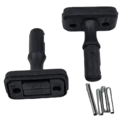 Aussie Traveller Coolabah Awning Tiller Joint with Roll Pins - Pair - Everything Caravans