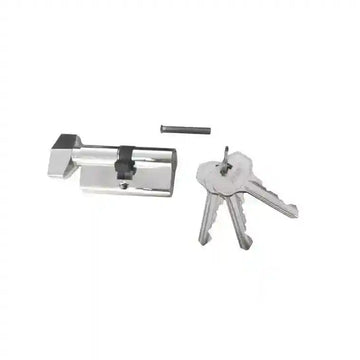 Aussie Traveller Lock Barrel and Key Left Hand Side - Everything Caravans