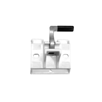 Aussie Traveller Sunburst Eclipse Awning Bottom Mounting Bracket White - Everything Caravans